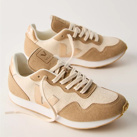 Veja SDU Mesh Sneakers Natural Palatine Size EU 38 US 7 - Picture 1 of 6